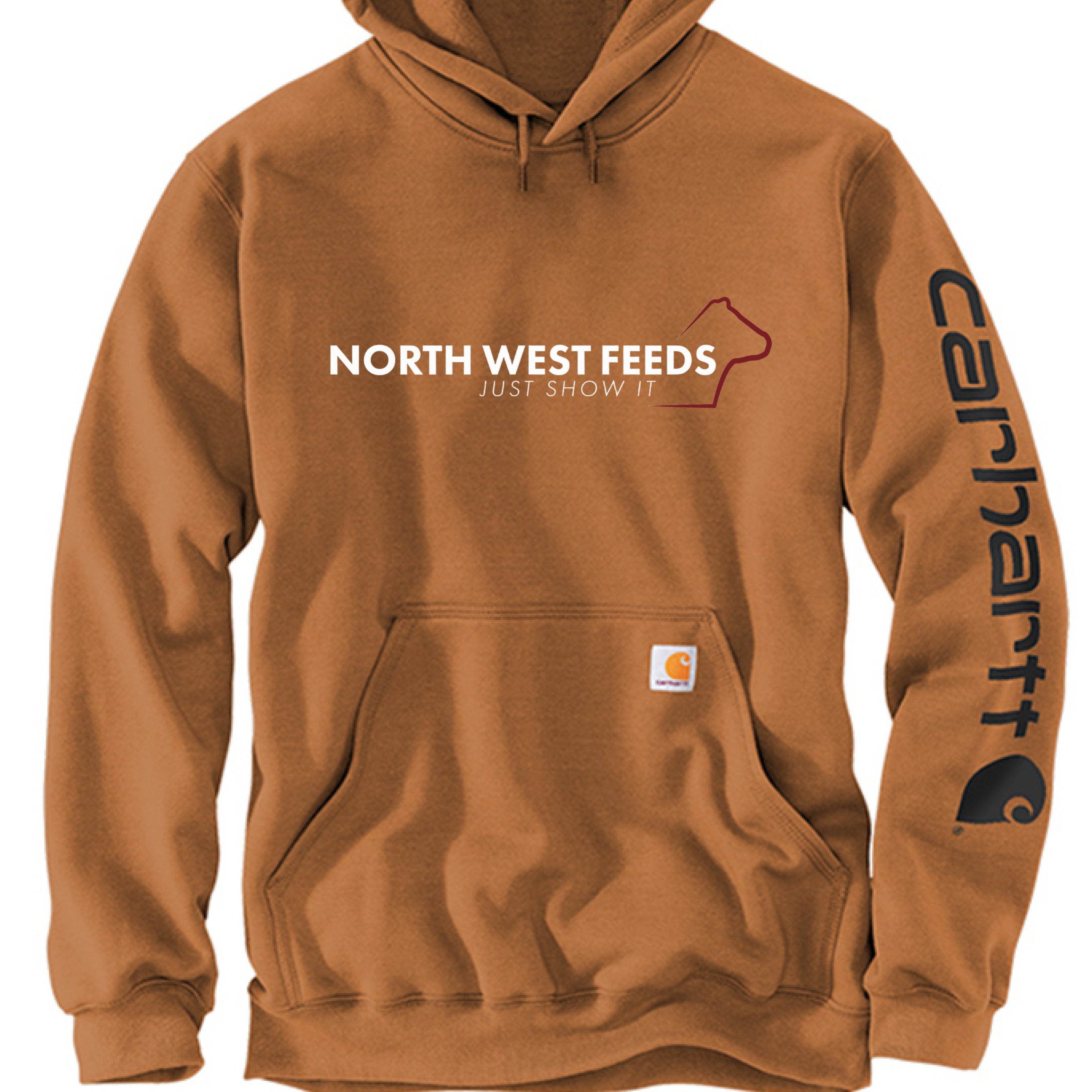 Carhartt Brown - FRONT