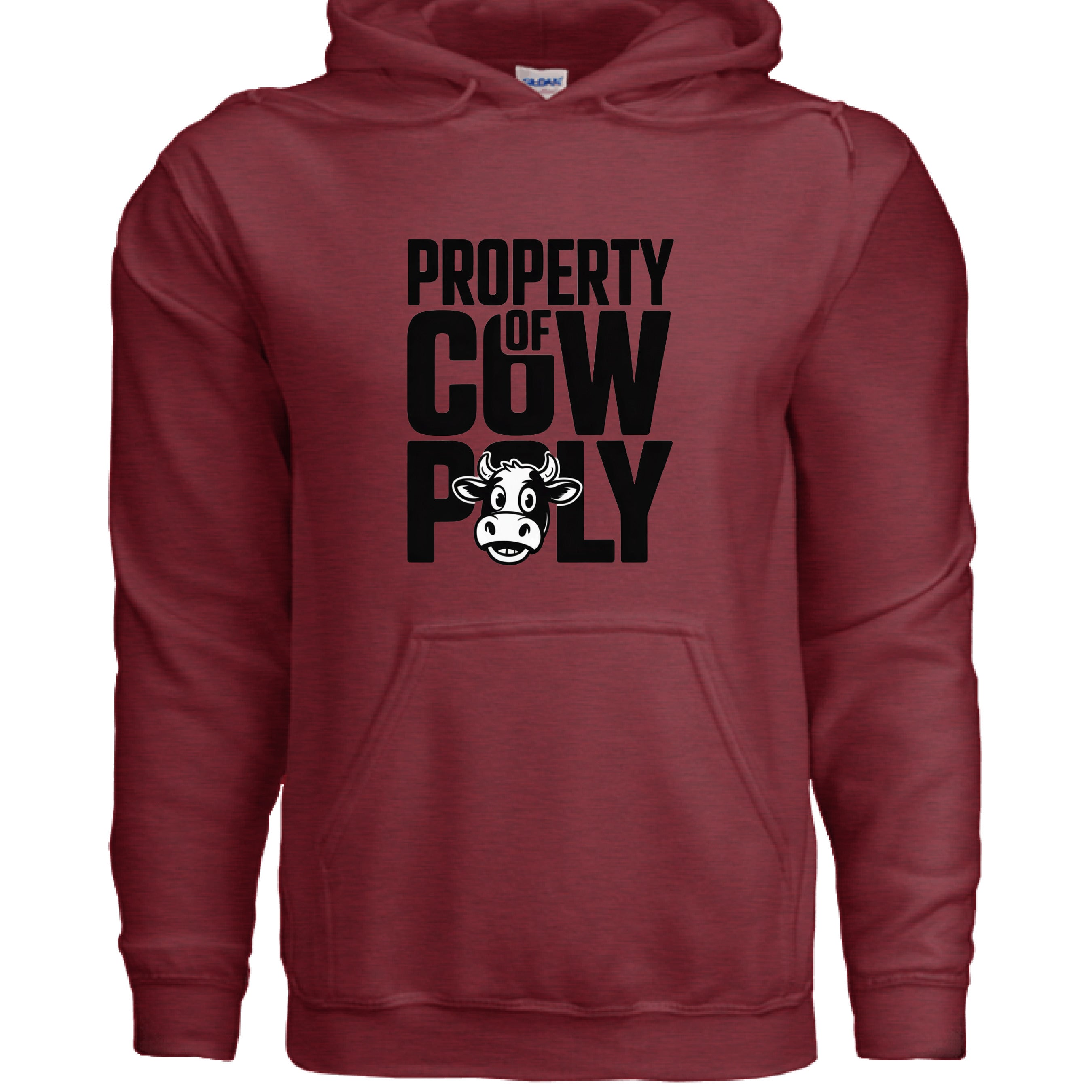 ANTIQUE CHERRY RED - FRONT