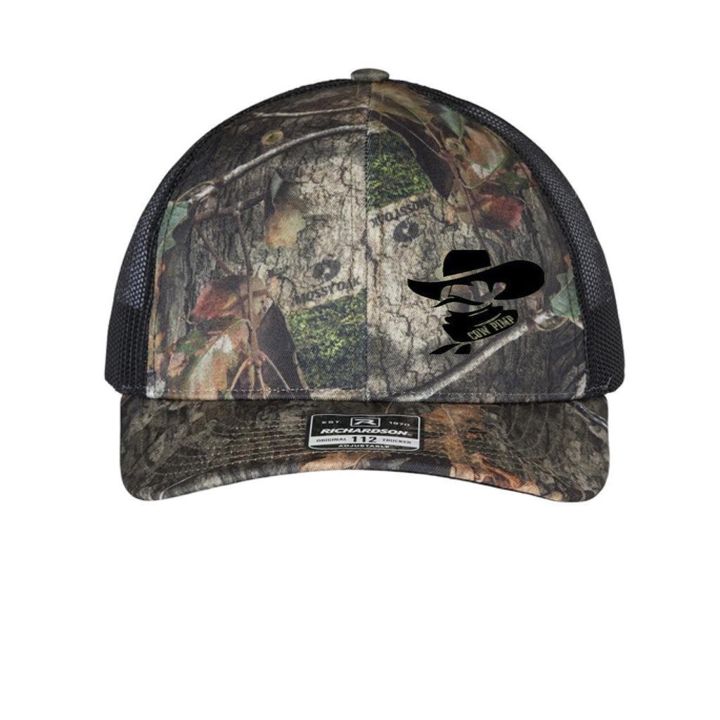Mossy Oak Country DNA/ Black - FRONT