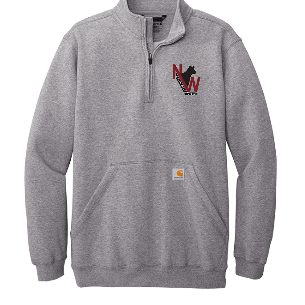 Heather Grey - FRONT