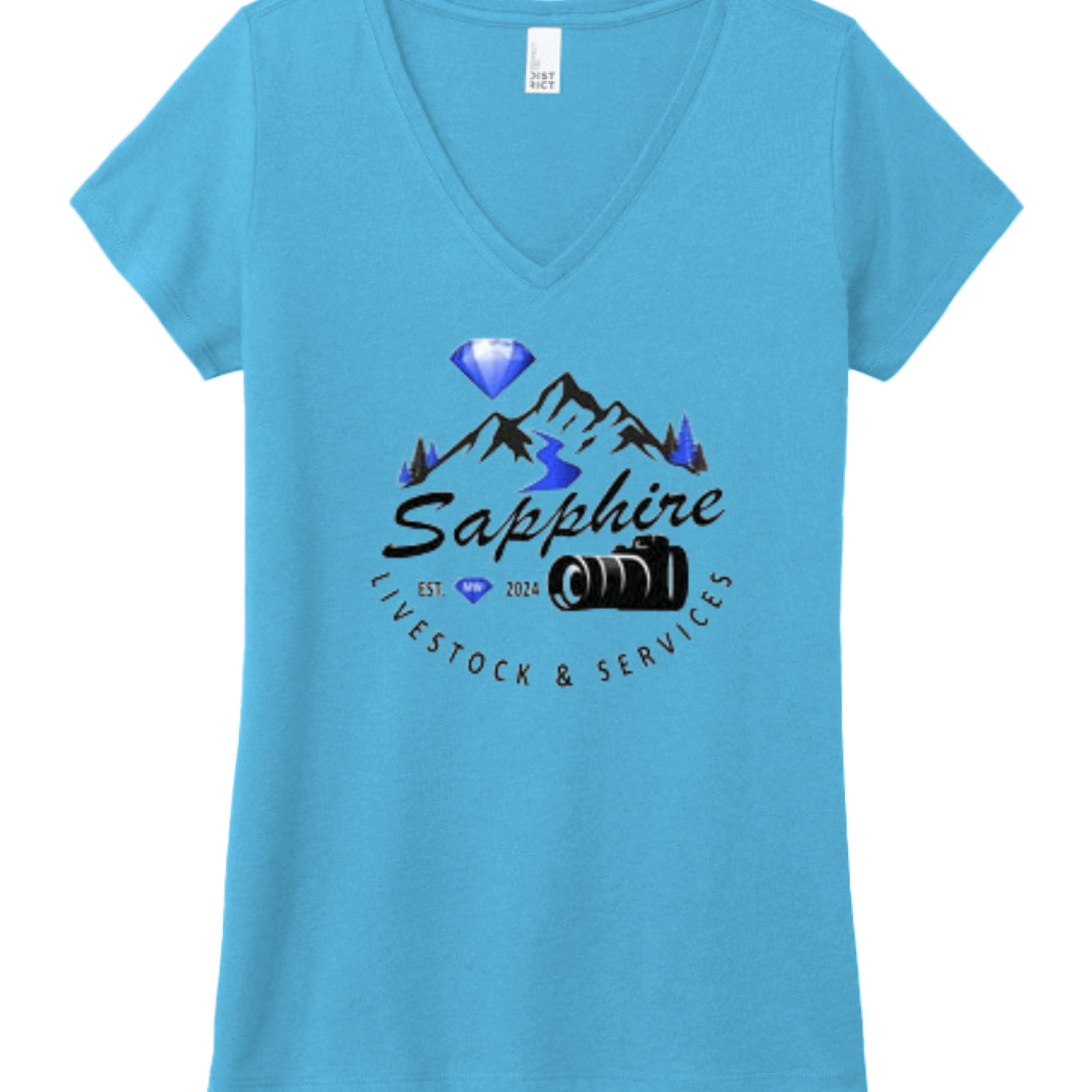 Turquoise Frst - FRONT