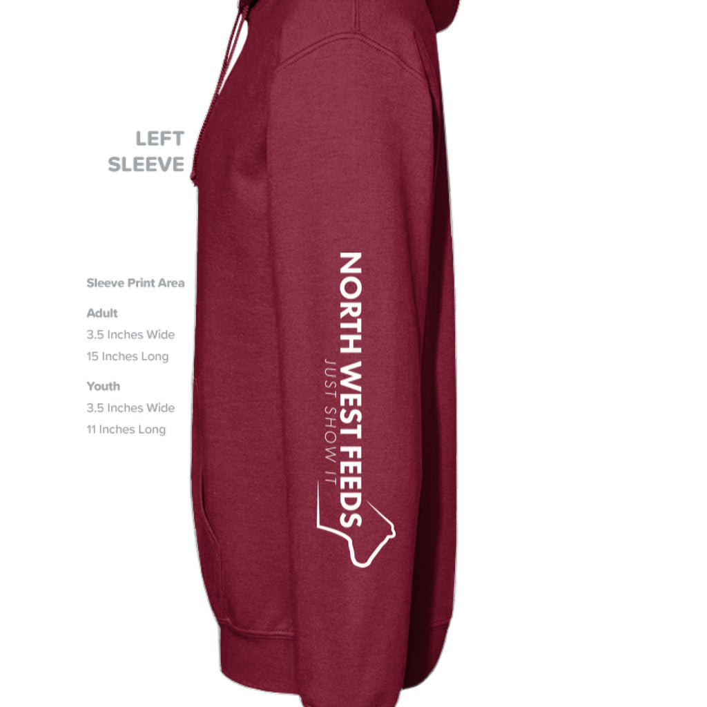 CARDINAL RED - G185 - SLEEVE_LEFT