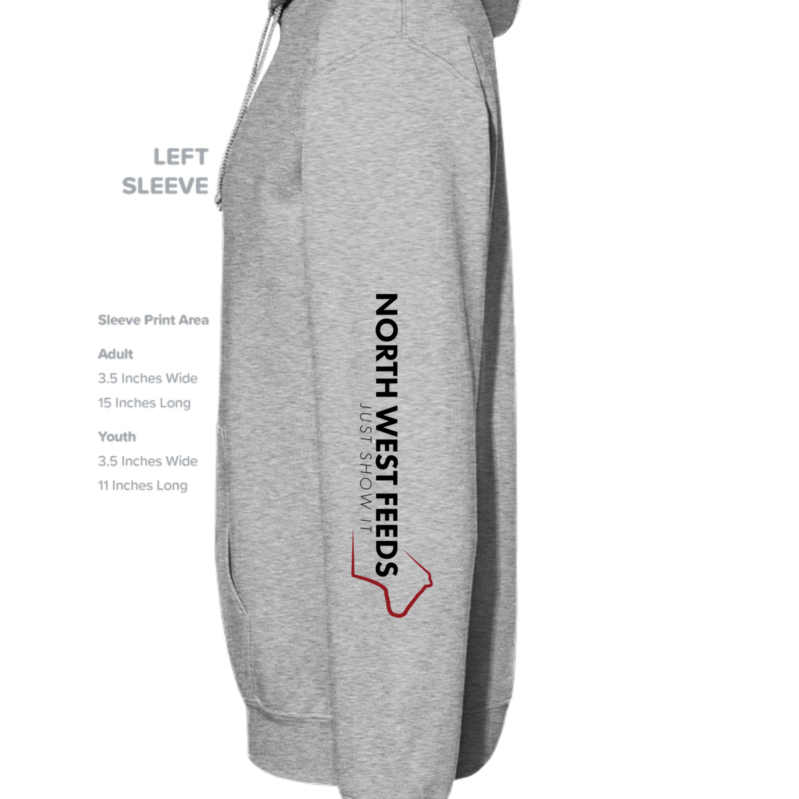 SPORT GREY - G185 - SLEEVE_LEFT